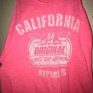 California Republic Tank 🌴💗